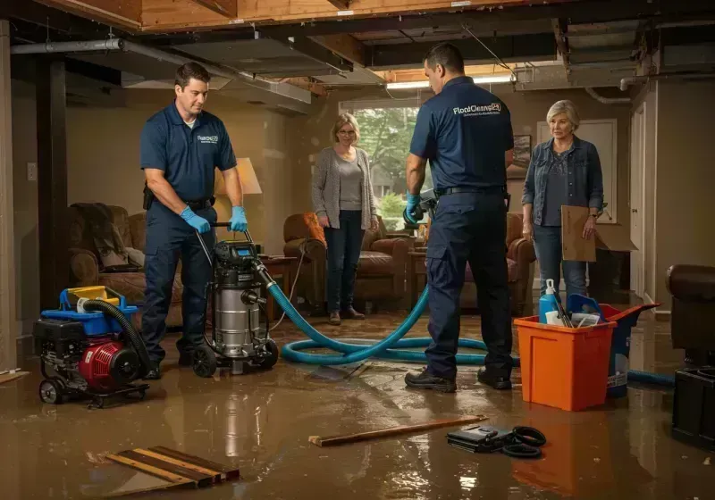 Basement Water Extraction and Removal Techniques process in Northwest Ithaca, NY